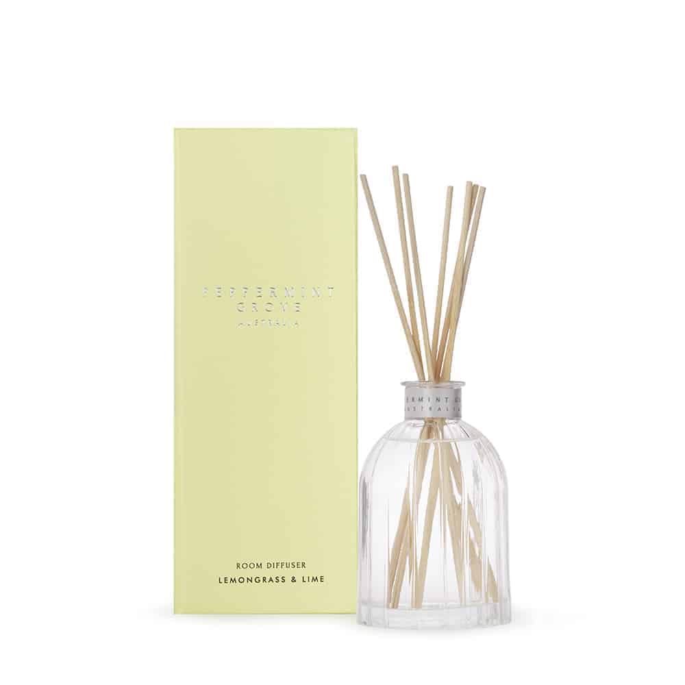 Medium Diffuser 200ml Lemongrass & Lime