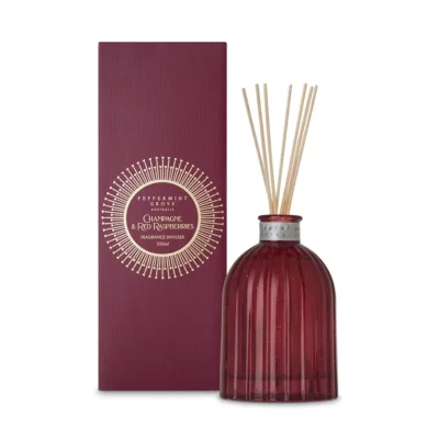 Champagne & Red Raspberries diffuser