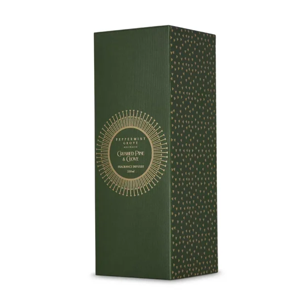 Peppermint Grove Crushed Pine & Clove | Large Diffuser 350ml - Image 3