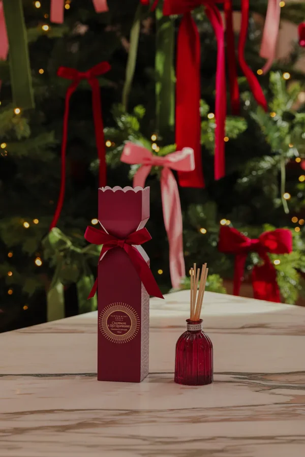 Peppermint Grove Champagne & Red Raspberries | Mini Diffuser Bon-Bon 100ml - Image 2