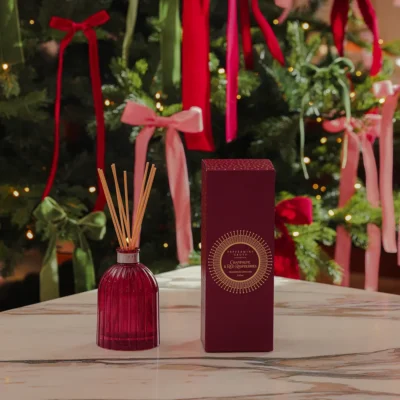 Alternative view of Peppermint Grove Champagne & Red Raspberries | Large Diffuser 350ml