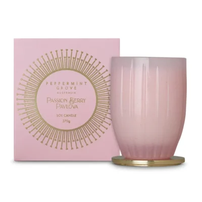 Peppermint Grove Passion Berry Pavlova | Large Candle 370g