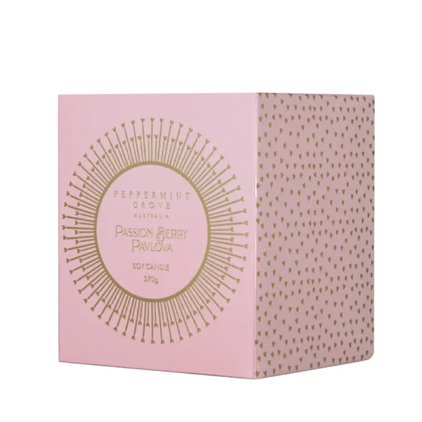 Peppermint Grove Passion Berry Pavlova | Large Candle 370g - Image 3